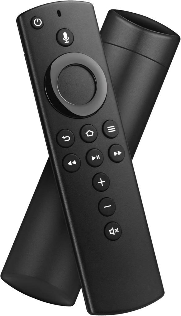 Buy new remote to Firestick black screen