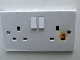 Check power socket