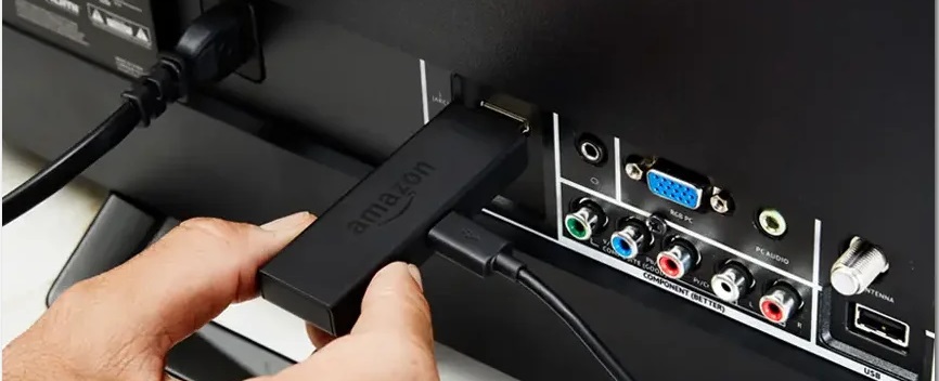 Unplug Amazon Firestick from adaptor 