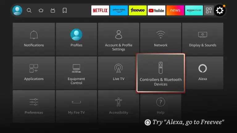 Unpair and repair your remote to fix Firestick remote not working