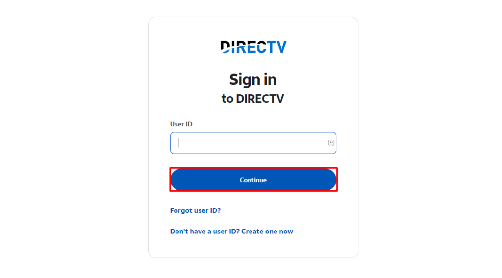 Sign in to DirecTV Stream and start watching the content