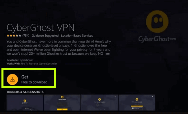 Download CyberGhost VPN 