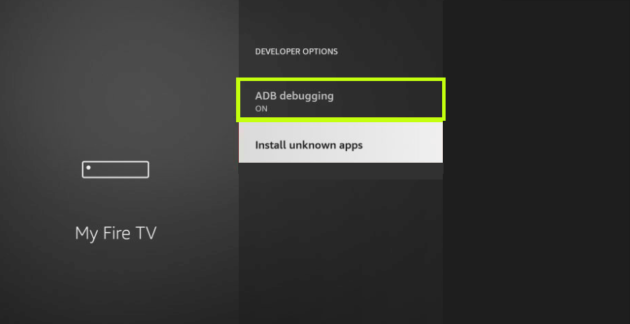 Tap Install unknown apps 
