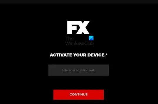 FXNow on Firestick - Activation