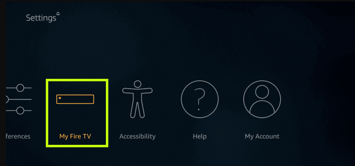 OTT Navigator on Firestick- Settings
