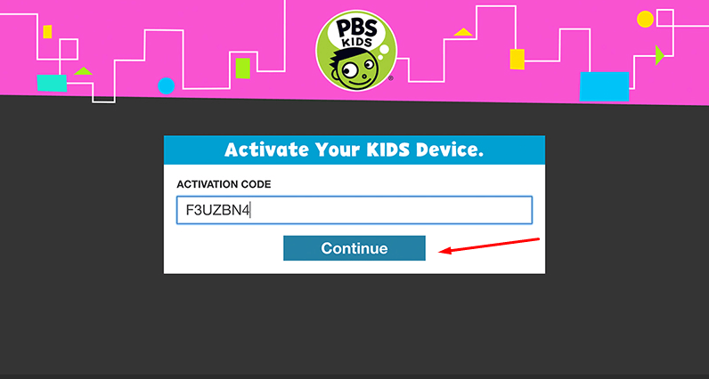 Activate PBS Kids on Firestick