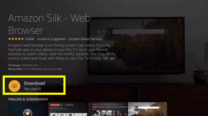 Download Amazon Silk Browser