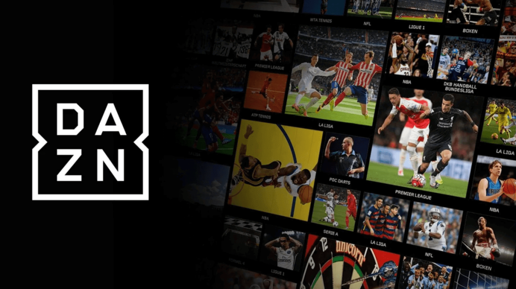 DAZN on Firestick