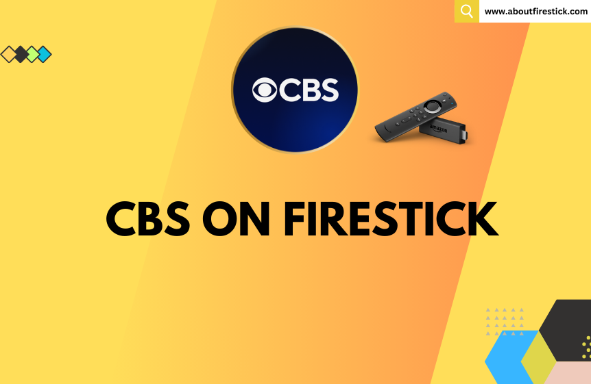 CBS tv on Firestick