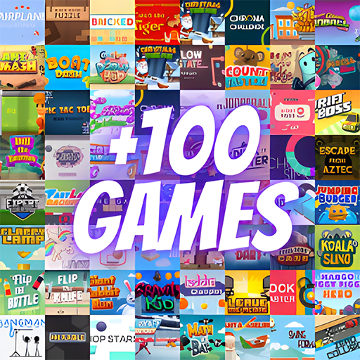 Game Box +100 Game