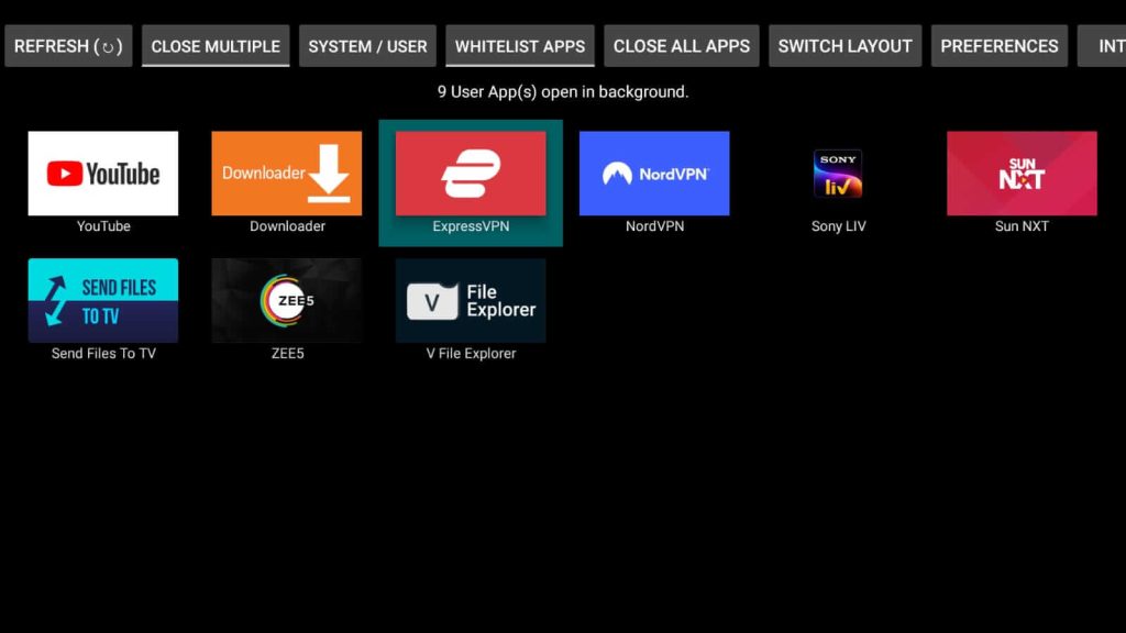 How to Close Apps on Firestick