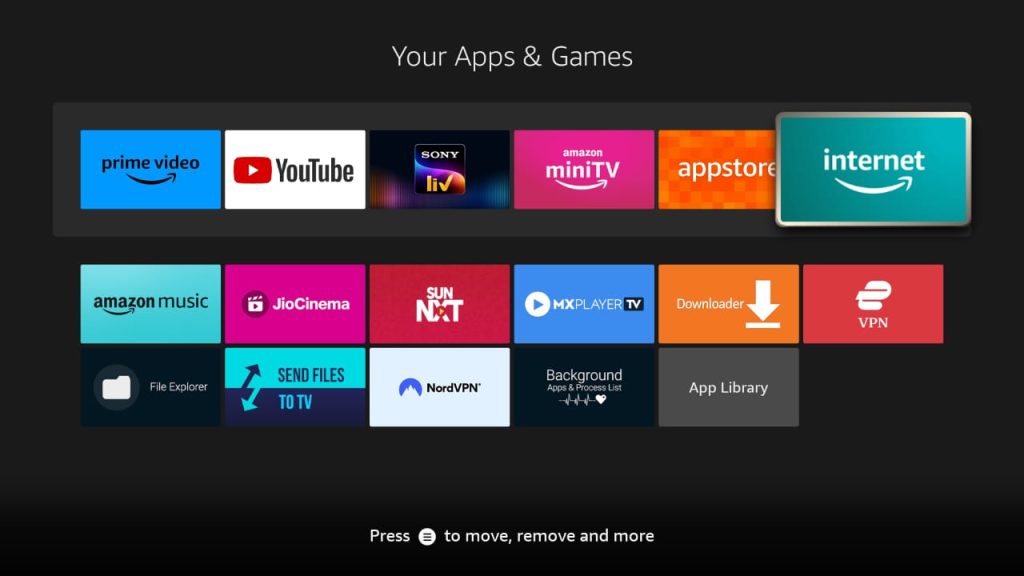 How to close apps on Firestick