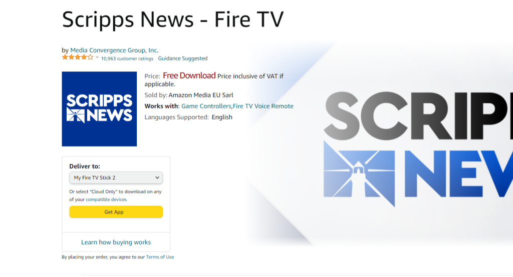 Download Scripps News on Firestick